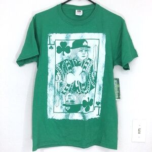 St Patrick’s Day Leprechaun Card